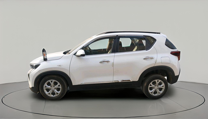2024 KIA SONET HTE (O) 1.2 Petrol MT, Petrol, Manual, 18,954 km, exterior