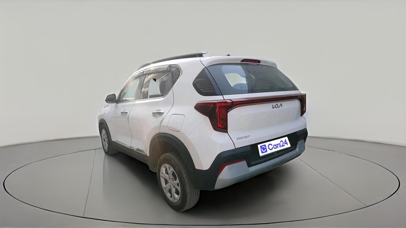 2024 KIA SONET HTE (O) 1.2 Petrol MT, Petrol, Manual, 18,954 km, exterior