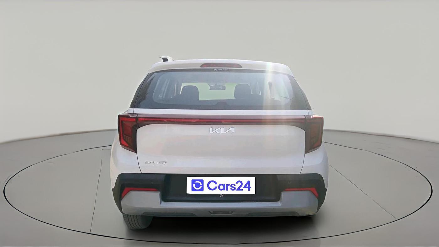 2024 KIA SONET HTE (O) 1.2 Petrol MT, Petrol, Manual, 18,954 km, exterior