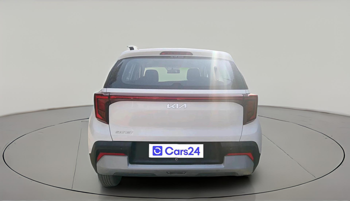 2024 KIA SONET HTE (O) 1.2 Petrol MT, Petrol, Manual, 18,954 km, exterior