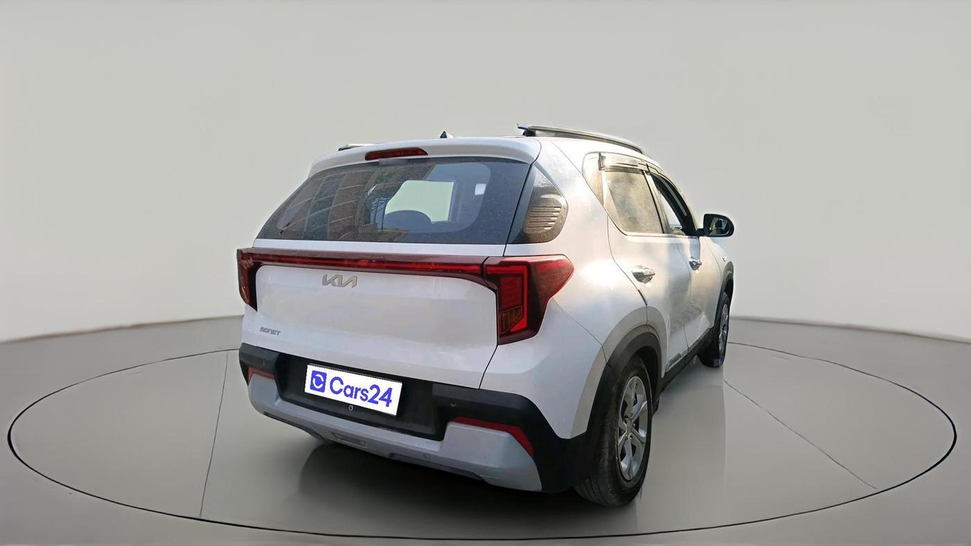 2024 KIA SONET HTE (O) 1.2 Petrol MT, Petrol, Manual, 18,954 km, exterior