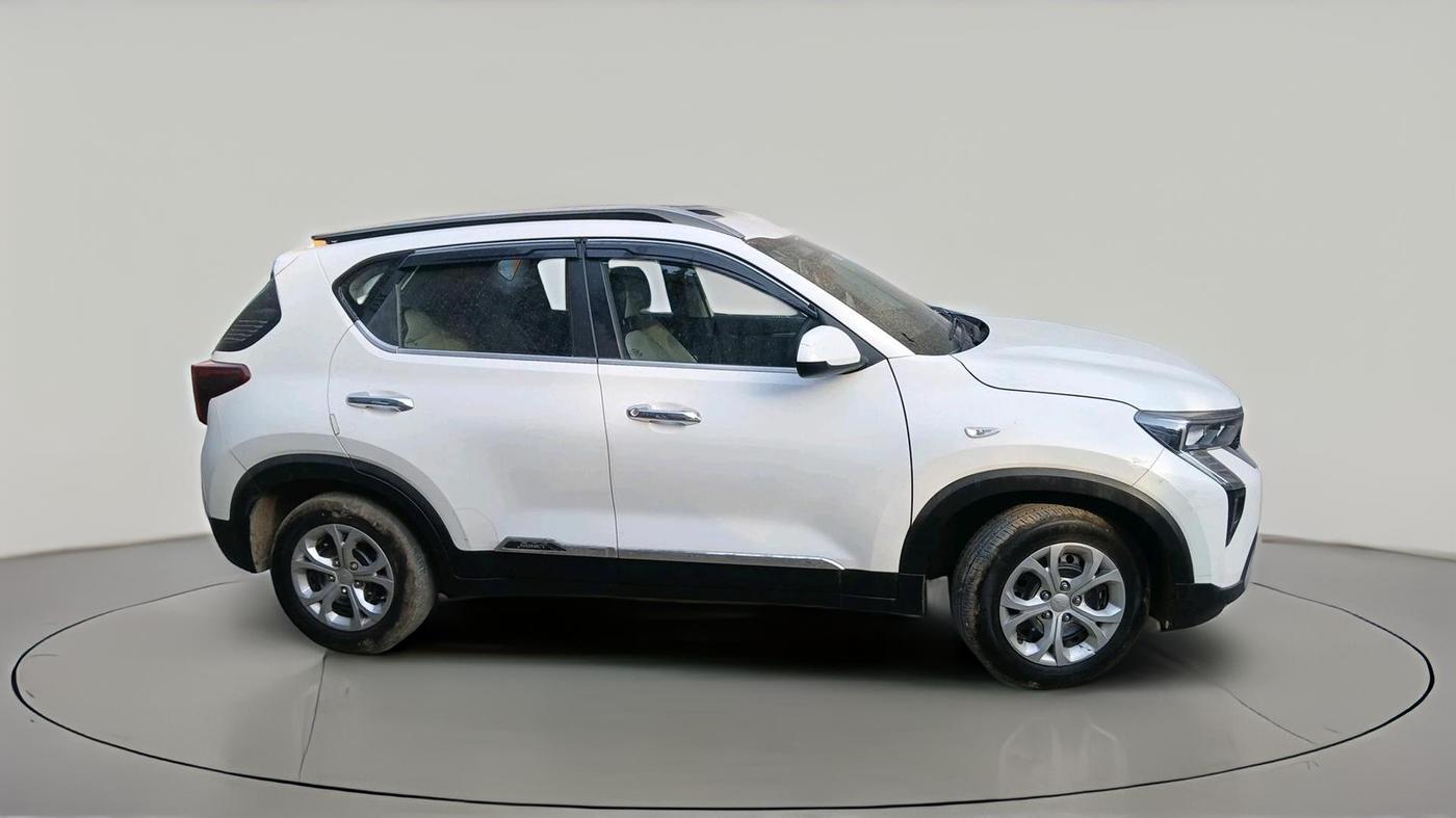 2024 KIA SONET HTE (O) 1.2 Petrol MT, Petrol, Manual, 18,954 km, exterior
