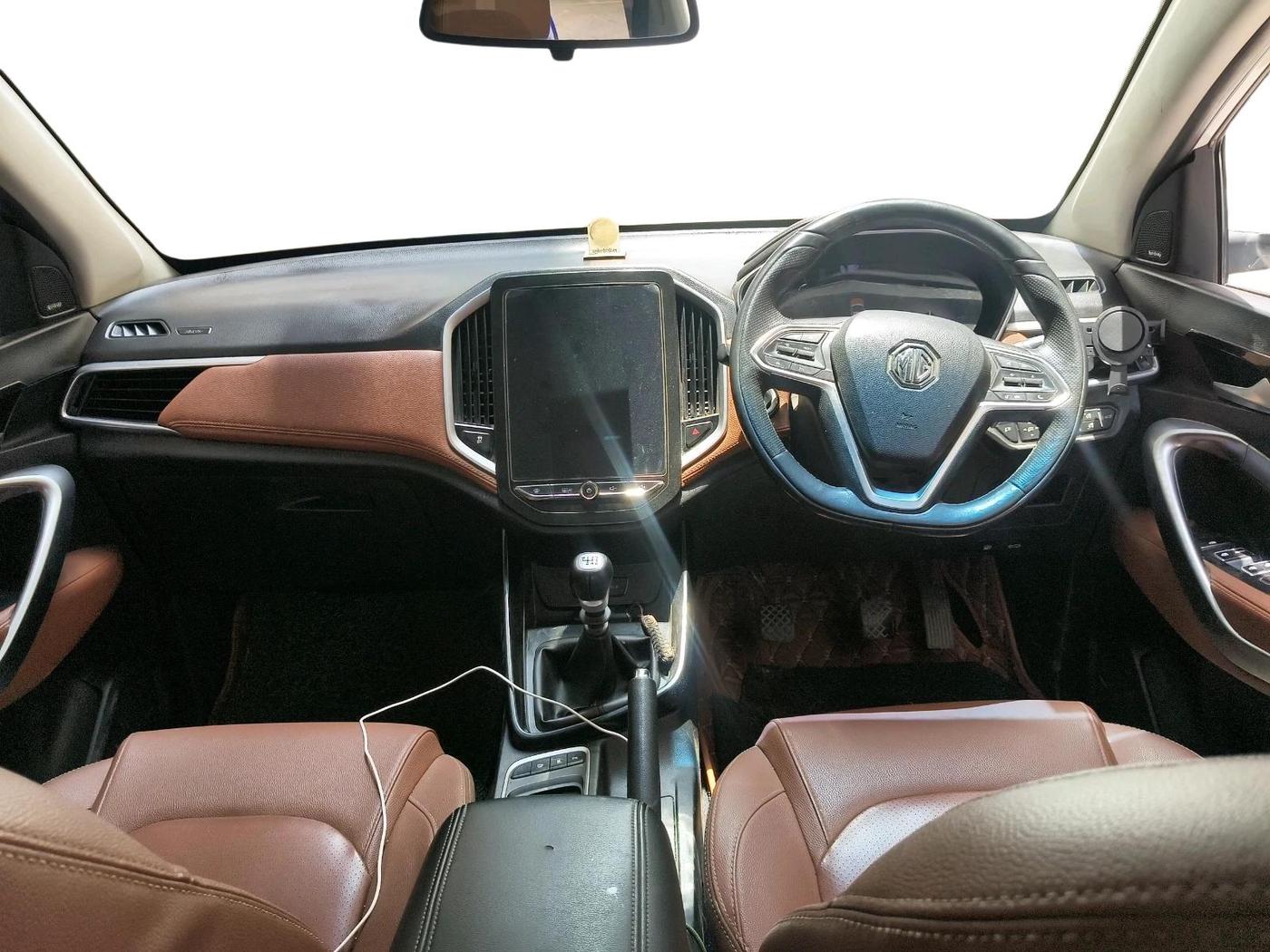 2020 MG HECTOR PLUS SHARP 2.0 DIESEL TURBO MT 6-STR, Diesel, Manual, 80,230 km, interior