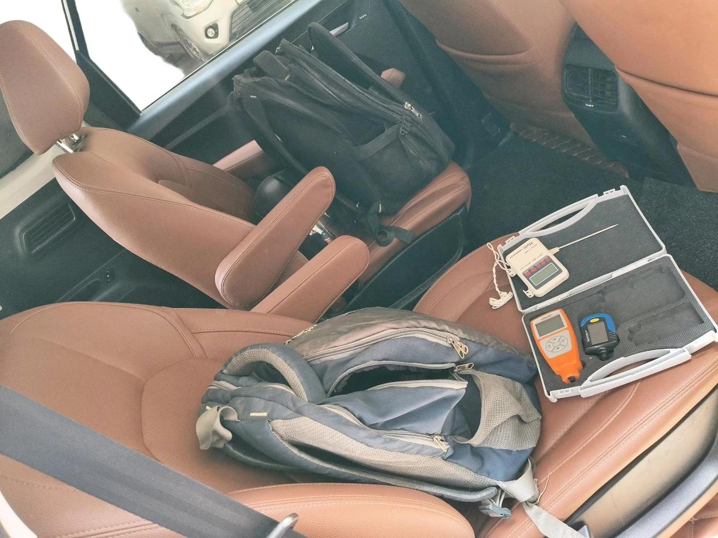 2020 MG HECTOR PLUS SHARP 2.0 DIESEL TURBO MT 6-STR, Diesel, Manual, 80,230 km, interior