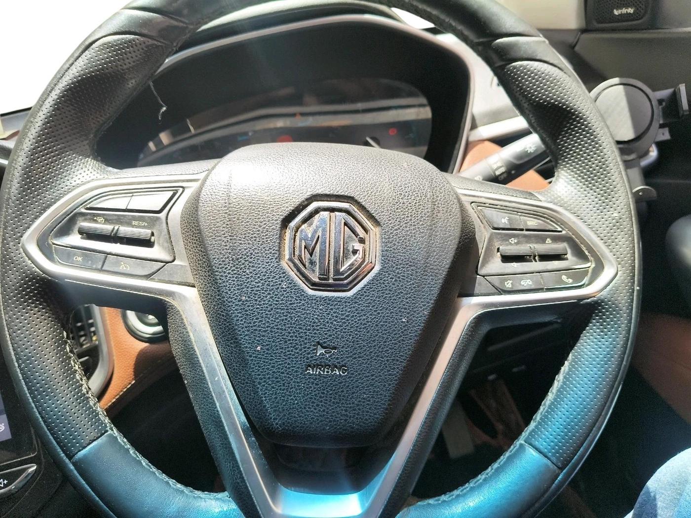 2020 MG HECTOR PLUS SHARP 2.0 DIESEL TURBO MT 6-STR, Diesel, Manual, 80,230 km, interior