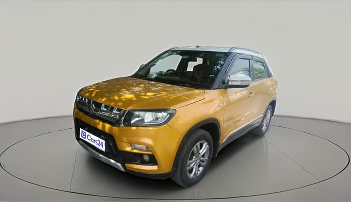 2017 Maruti Vitara Brezza ZDI PLUS, Diesel, Manual, 1,37,948 km, exterior
