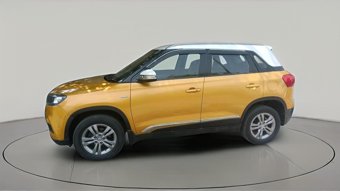 2017 Maruti Vitara Brezza ZDI PLUS, Diesel, Manual, 1,37,948 km, exterior