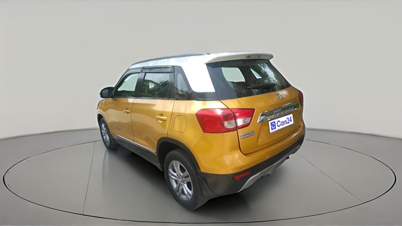 2017 Maruti Vitara Brezza ZDI PLUS, Diesel, Manual, 1,37,948 km, exterior