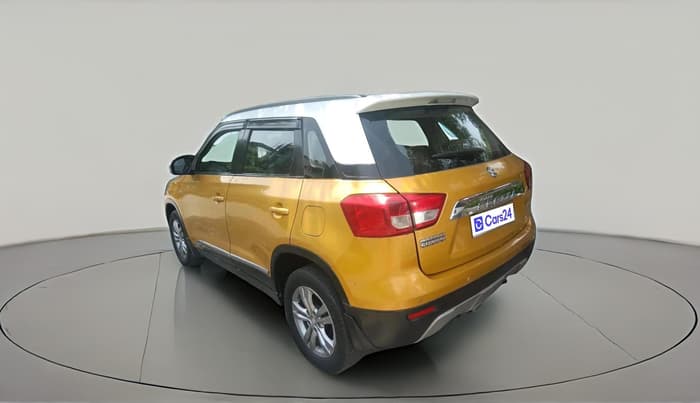 2017 Maruti Vitara Brezza ZDI PLUS, Diesel, Manual, 1,37,948 km, exterior