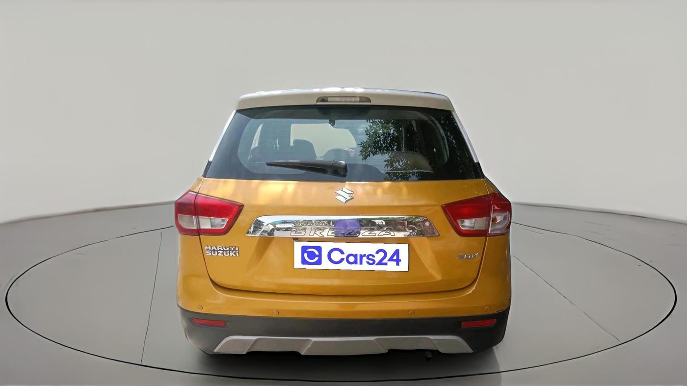 2017 Maruti Vitara Brezza ZDI PLUS, Diesel, Manual, 1,37,948 km, exterior