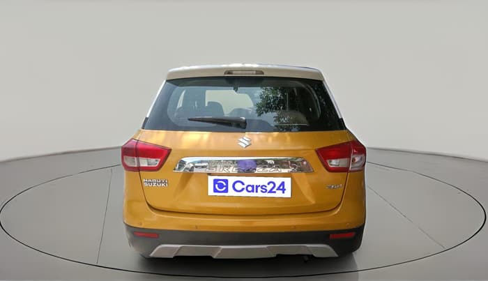2017 Maruti Vitara Brezza ZDI PLUS, Diesel, Manual, 1,37,948 km, exterior