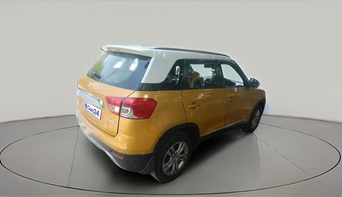 2017 Maruti Vitara Brezza ZDI PLUS, Diesel, Manual, 1,37,948 km, exterior