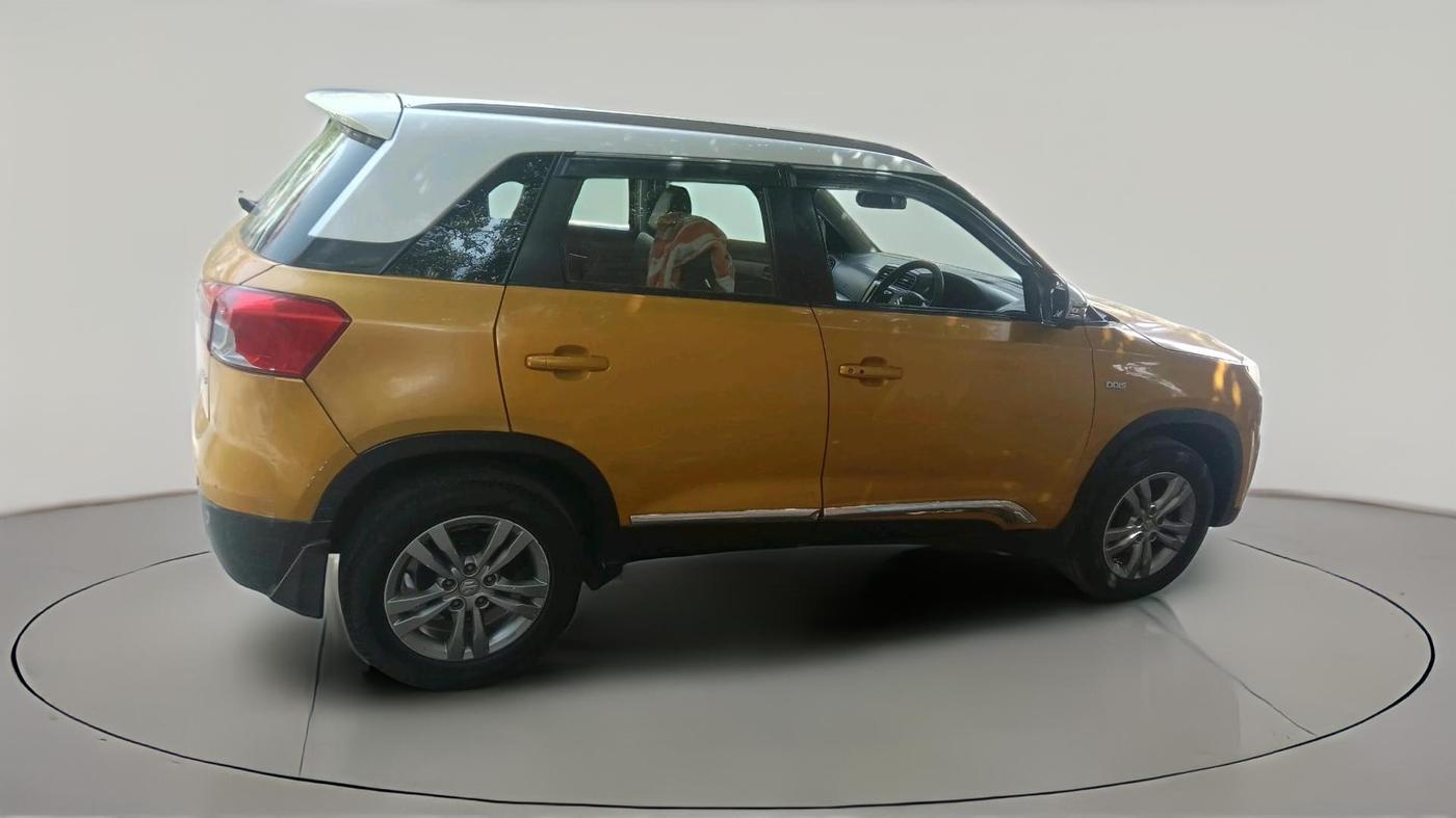 2017 Maruti Vitara Brezza ZDI PLUS, Diesel, Manual, 1,37,948 km, exterior