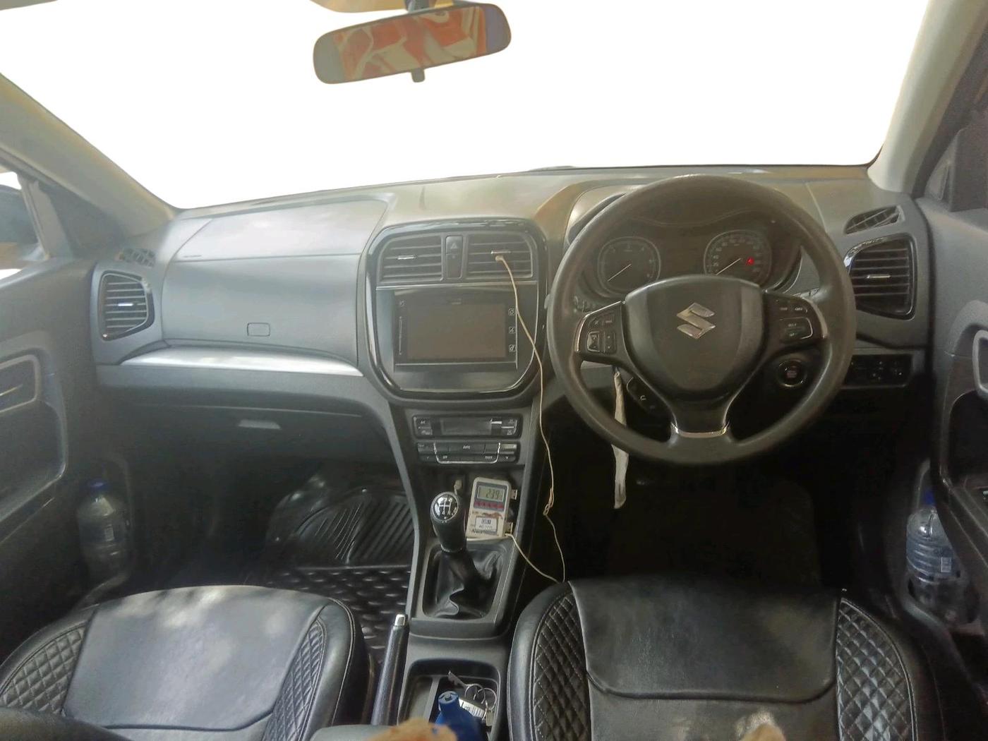 2017 Maruti Vitara Brezza ZDI PLUS, Diesel, Manual, 1,37,948 km, interior