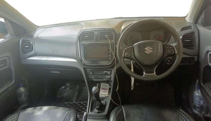 2017 Maruti Vitara Brezza ZDI PLUS, Diesel, Manual, 1,37,948 km, interior