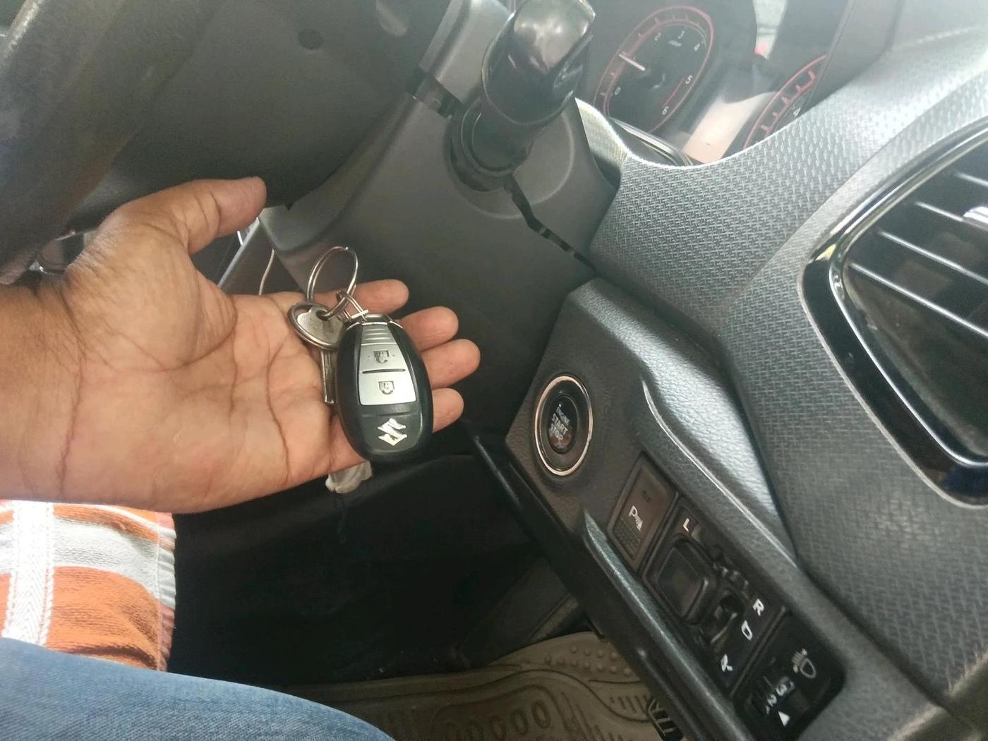 2017 Maruti Vitara Brezza ZDI PLUS, Diesel, Manual, 1,37,948 km, interior
