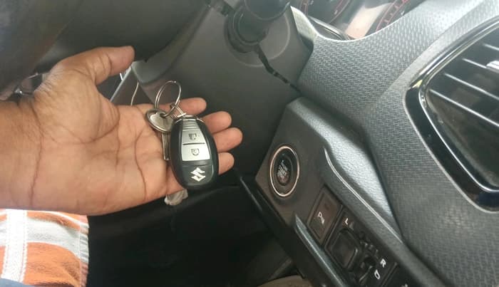 2017 Maruti Vitara Brezza ZDI PLUS, Diesel, Manual, 1,37,948 km, interior