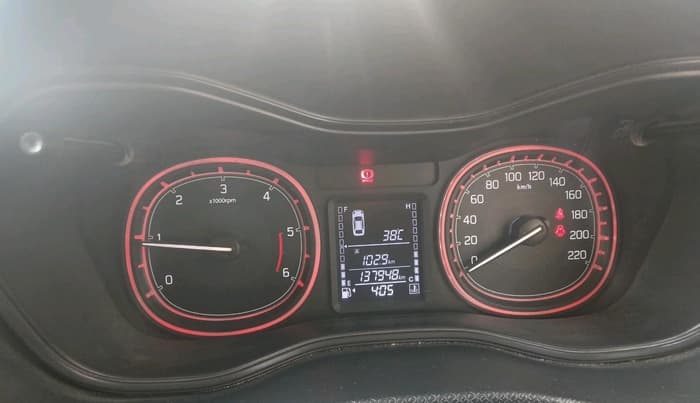2017 Maruti Vitara Brezza ZDI PLUS, Diesel, Manual, 1,37,948 km, interior