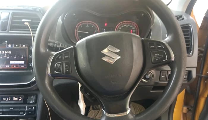 2017 Maruti Vitara Brezza ZDI PLUS, Diesel, Manual, 1,37,948 km, interior