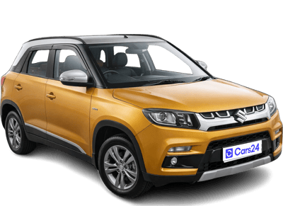 2017 Maruti Vitara Brezza - SUV - Diesel - Manual - ₹3.80 lakh
