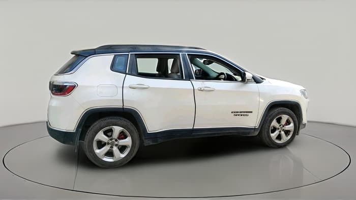 2018 Jeep Compass LIMITED 1.4 PETROL AT, Petrol, Automatic, 99,990 km, exterior