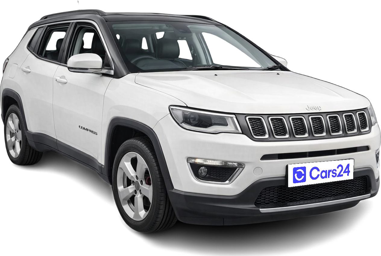 2018 Jeep Compass - SUV - Petrol - Automatic - ₹7.40 lakh