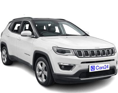 2018 Jeep Compass - SUV - Petrol - Automatic - ₹7.40 lakh
