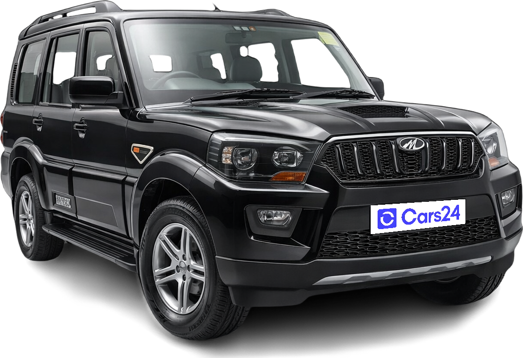 2017 Mahindra Scorpio - SUV - Diesel - Manual - ₹8.20 lakh