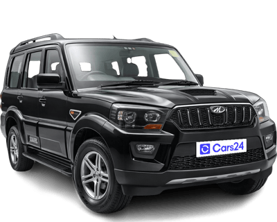 2017 Mahindra Scorpio - SUV - Diesel - Manual - ₹8.20 lakh