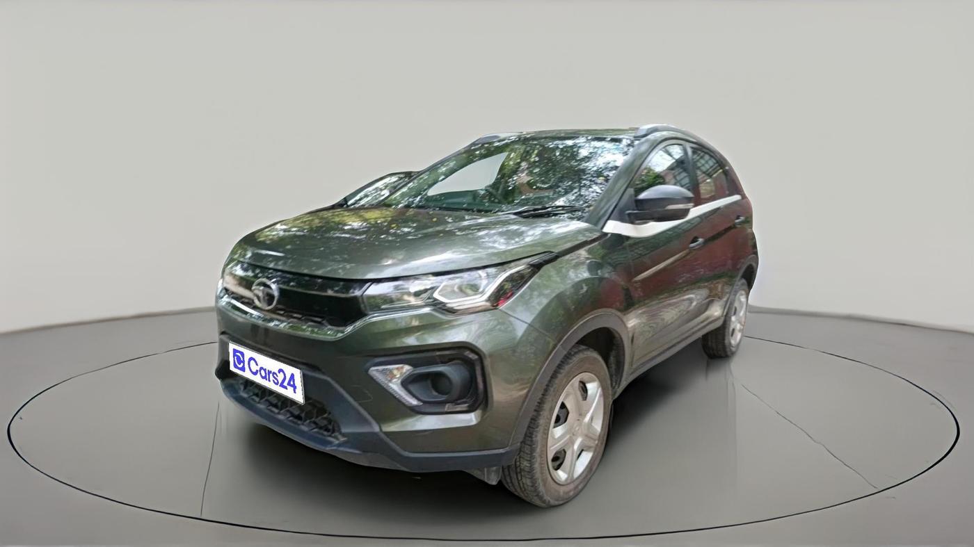 2020 Tata NEXON XM PETROL, Petrol, Manual, 43,992 km, exterior