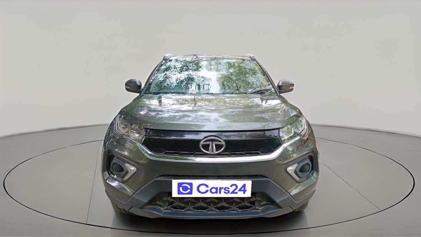 2020 Tata NEXON XM PETROL, Petrol, Manual, 43,992 km, exterior