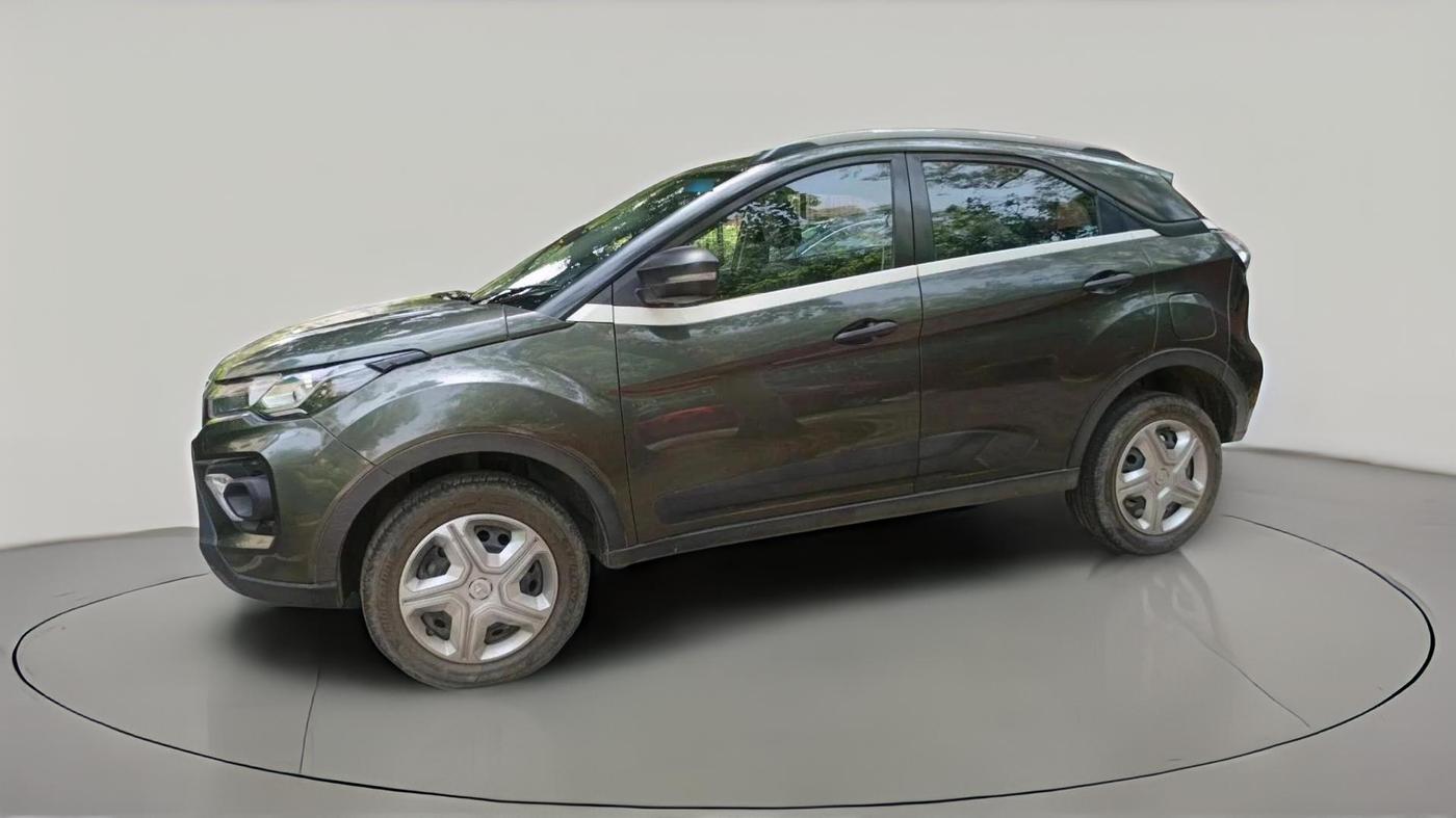 2020 Tata NEXON XM PETROL, Petrol, Manual, 43,992 km, exterior