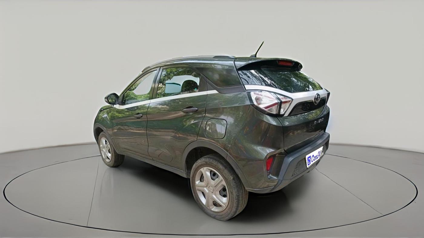 2020 Tata NEXON XM PETROL, Petrol, Manual, 43,992 km, exterior