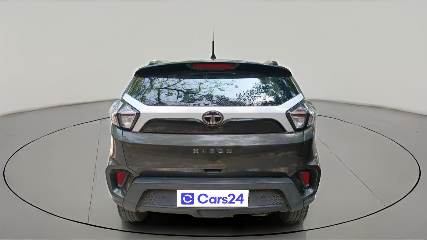 2020 Tata NEXON XM PETROL, Petrol, Manual, 43,992 km, exterior
