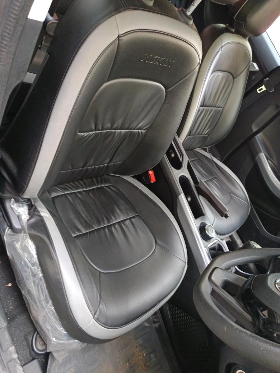 2020 Tata NEXON XM PETROL, Petrol, Manual, 43,992 km, interior