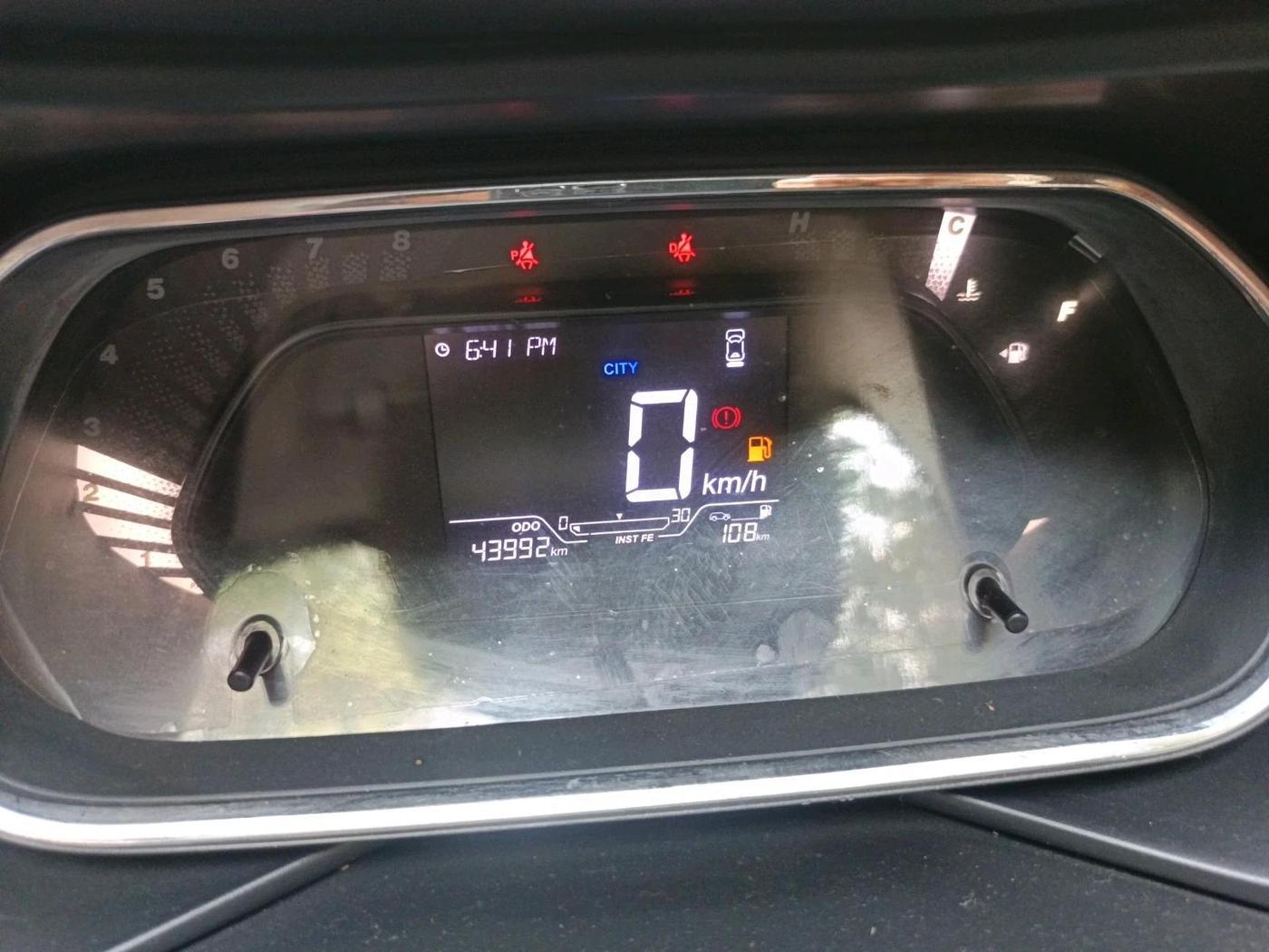 2020 Tata NEXON XM PETROL, Petrol, Manual, 43,992 km, interior