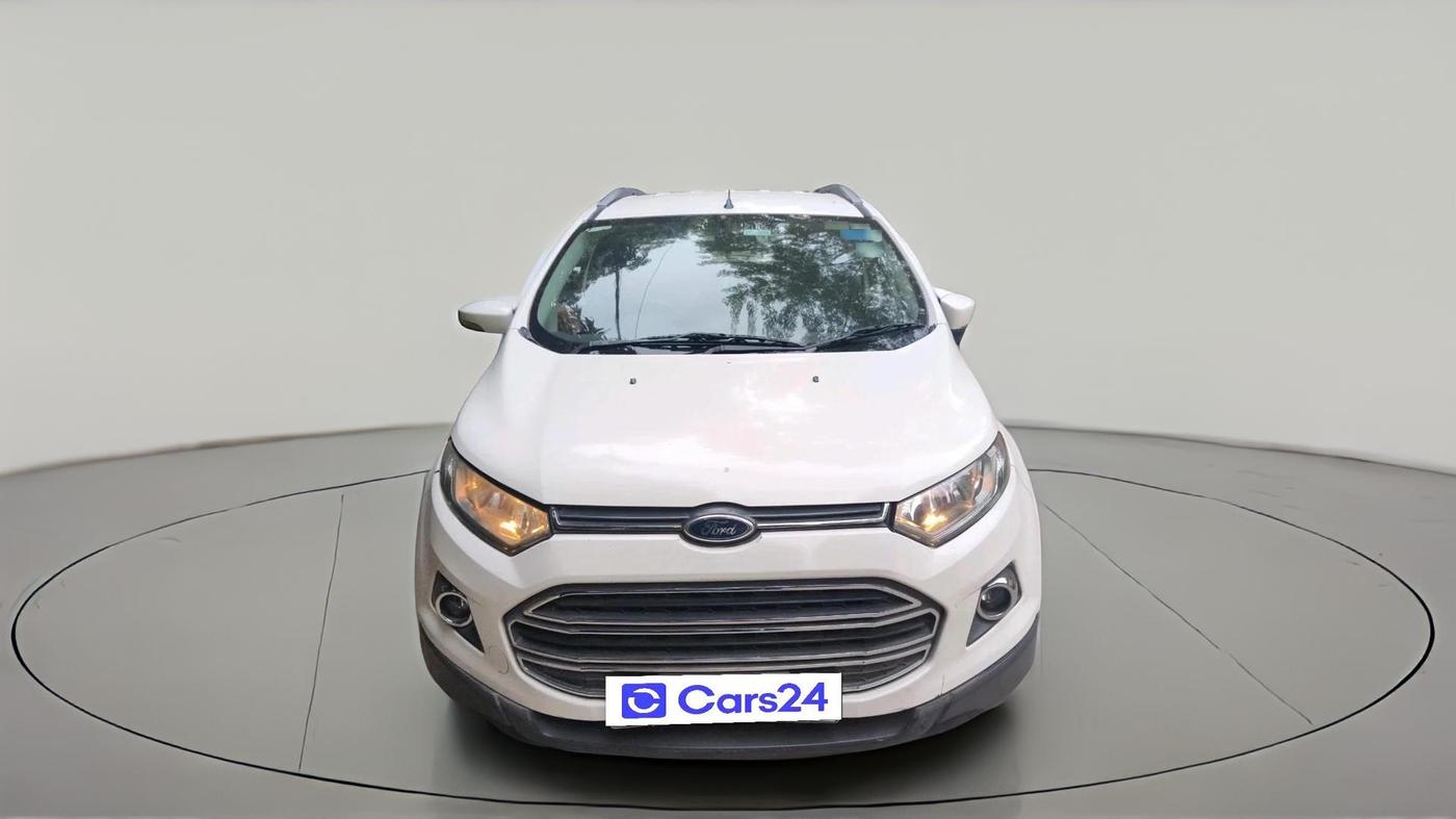 2014 Ford Ecosport TREND 1.5L PETROL, Petrol, Manual, 95,000 km, exterior