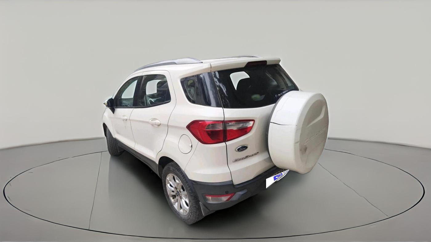 2014 Ford Ecosport TREND 1.5L PETROL, Petrol, Manual, 95,000 km, exterior