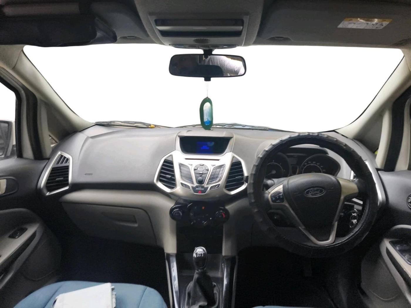 2014 Ford Ecosport TREND 1.5L PETROL, Petrol, Manual, 95,000 km, interior