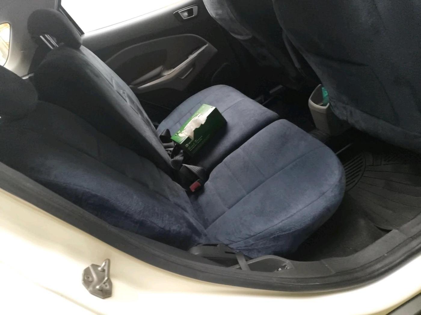 2014 Ford Ecosport TREND 1.5L PETROL, Petrol, Manual, 95,000 km, interior