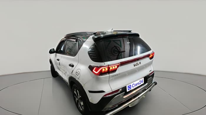 2023 KIA SONET HTX 1.0 IMT, Petrol, Manual, 14,200 km, exterior