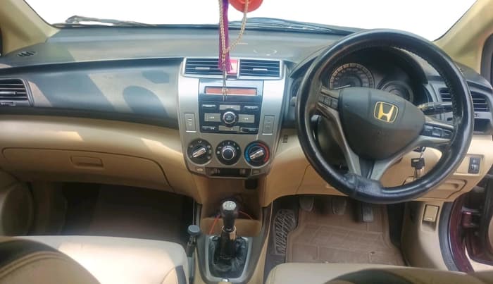 2012 Honda City 1.5L I-VTEC V MT, Petrol, Manual, 1,64,186 km, interior