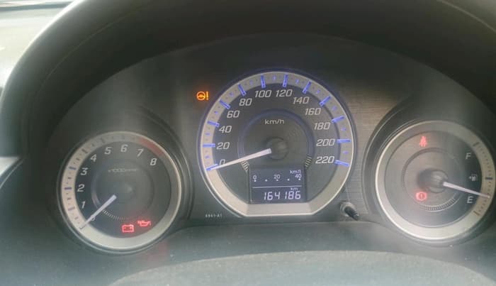 2012 Honda City 1.5L I-VTEC V MT, Petrol, Manual, 1,64,186 km, interior