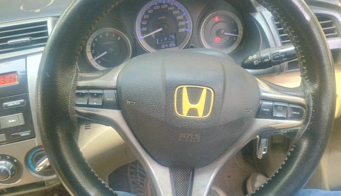 2012 Honda City 1.5L I-VTEC V MT, Petrol, Manual, 1,64,186 km, interior