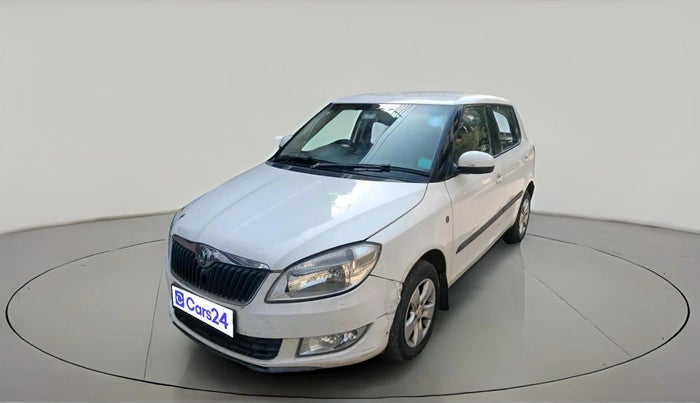 2011 Skoda Fabia ACTIVE 1.2 MPI, Petrol, Manual, 54,912 km, exterior