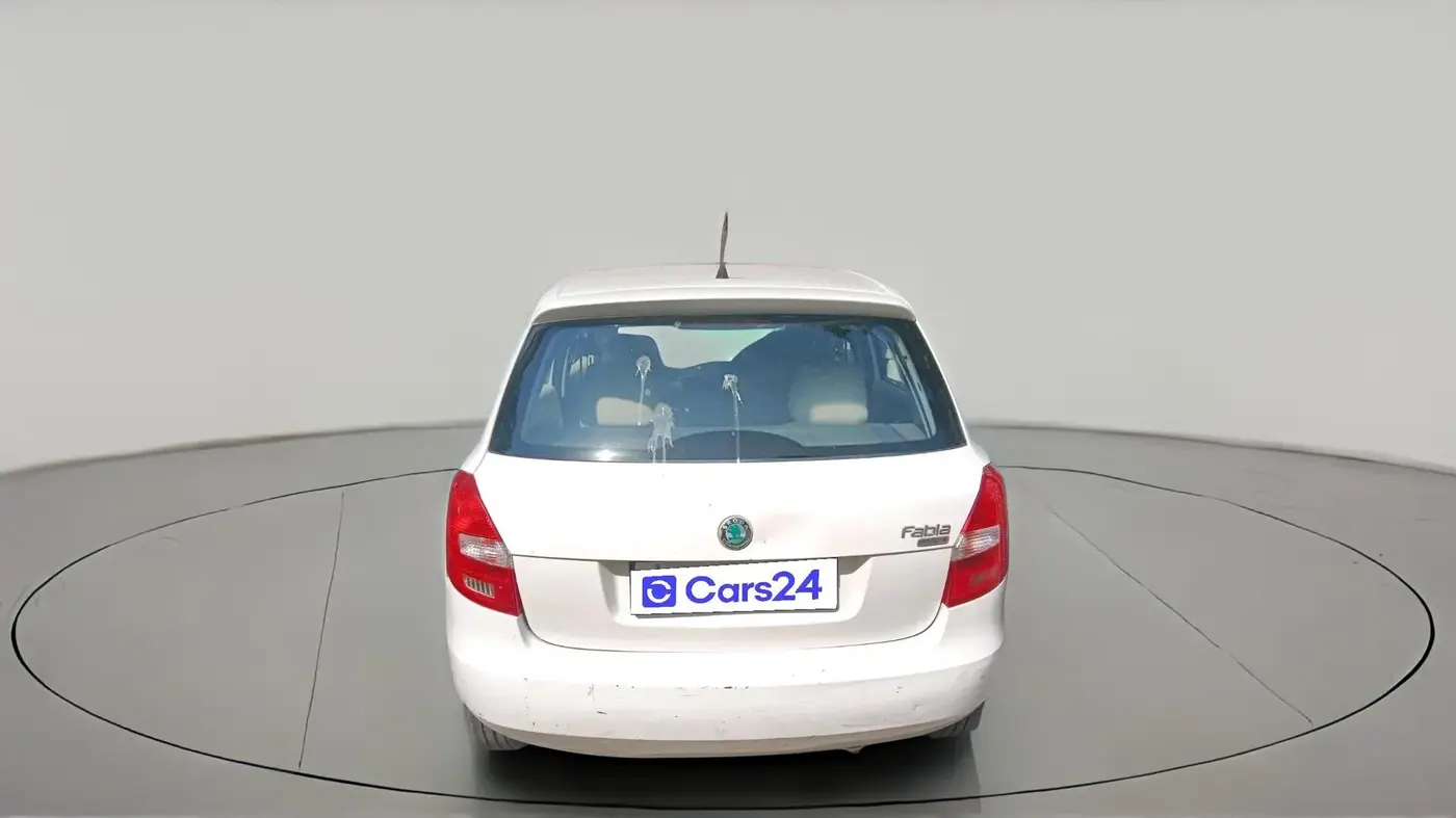 2011 Skoda Fabia ELEGANCE 1.2 MPI, Petrol, Manual, 55,555 km, exterior