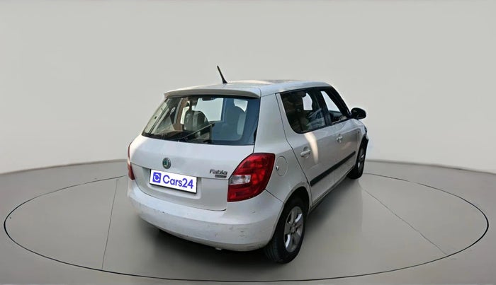 2011 Skoda Fabia ACTIVE 1.2 MPI, Petrol, Manual, 54,912 km, exterior