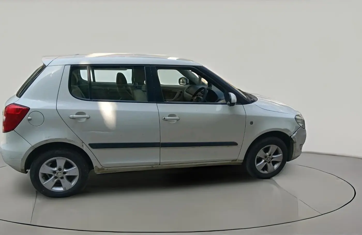 2011 Skoda Fabia ELEGANCE 1.2 MPI, Petrol, Manual, 55,555 km, exterior