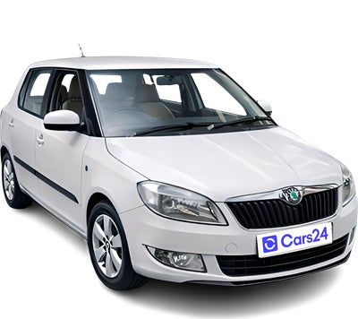 2011 Skoda Fabia - Hatchback - Petrol - Manual - ₹1.02 lakh