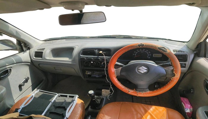 2014 Maruti Alto K10 LXI, CNG, Manual, 1,70,768 km, interior